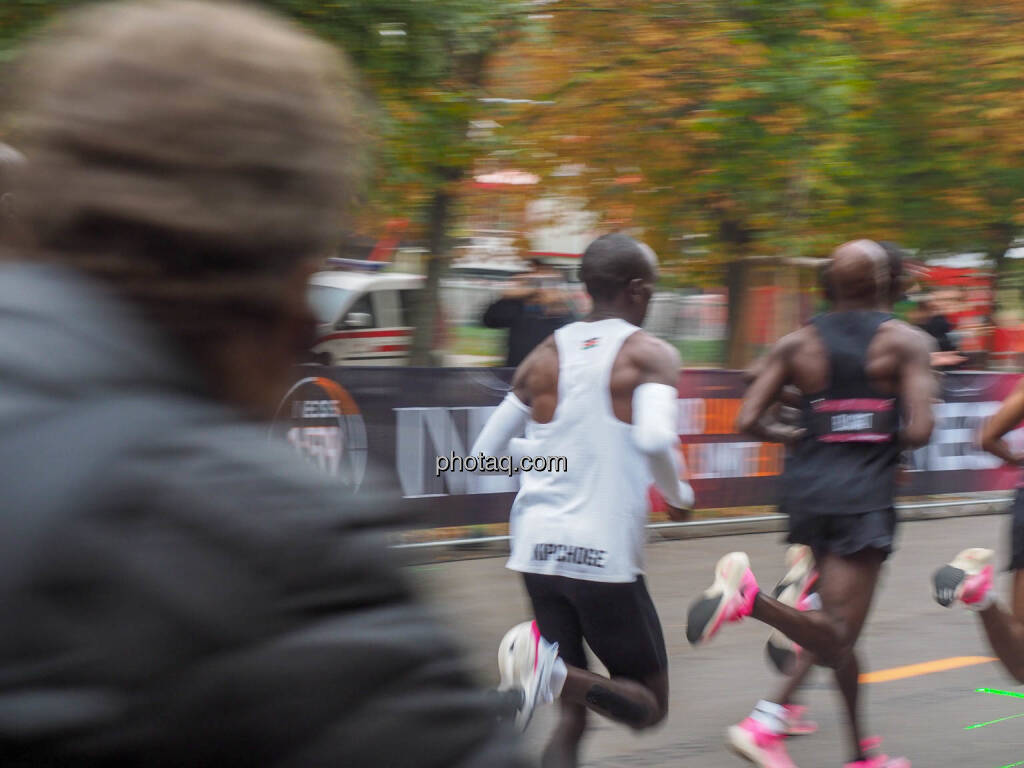 Eliud Kipchoge, Ineos 1:59, Wien, 12.10.2019, © Josef Chladek/photaq.com (12.10.2019) 