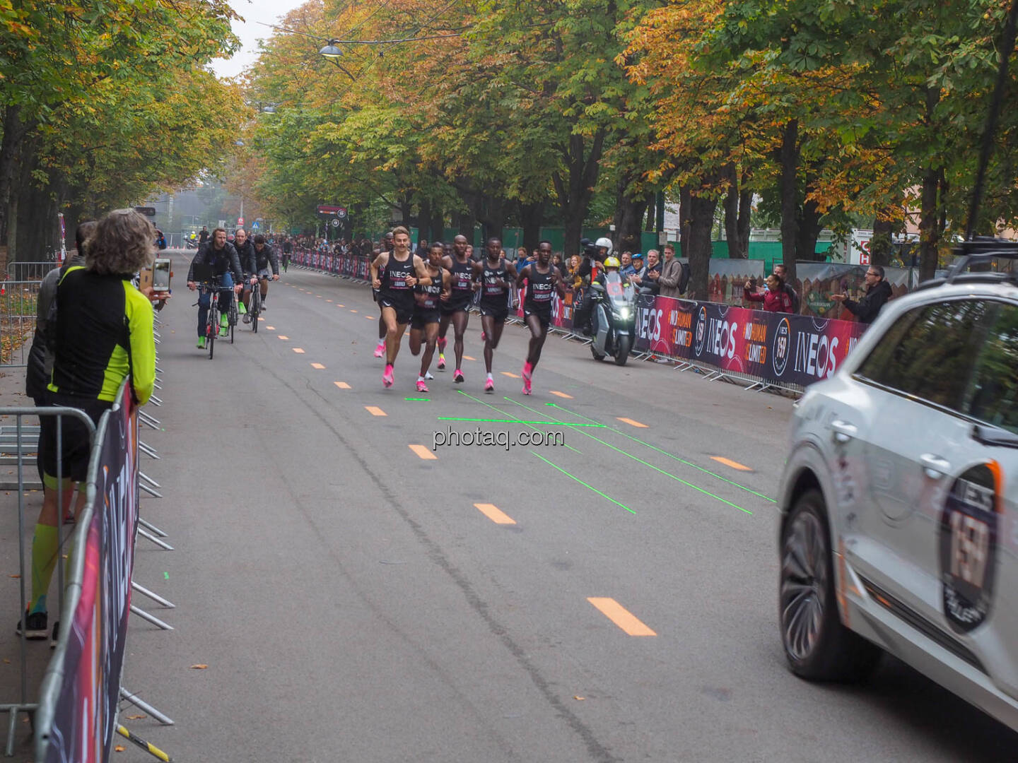 Eliud Kipchoge, Ineos 1:59, Wien, 12.10.2019