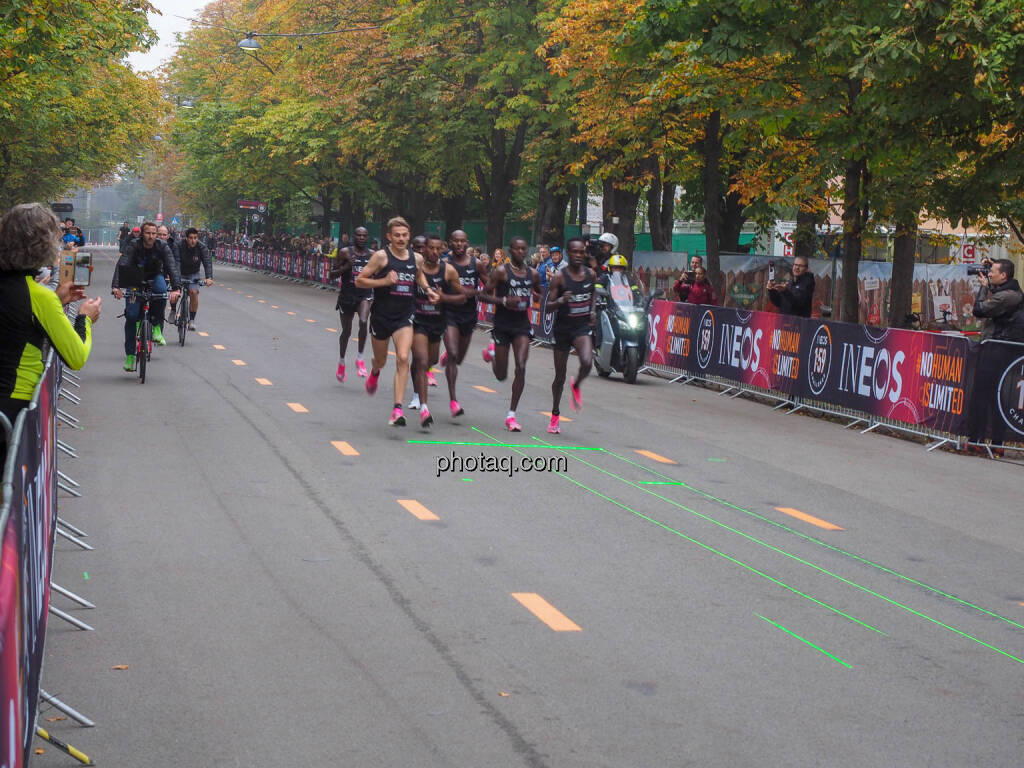 Eliud Kipchoge, Ineos 1:59, Wien, 12.10.2019, © Josef Chladek/photaq.com (12.10.2019) 