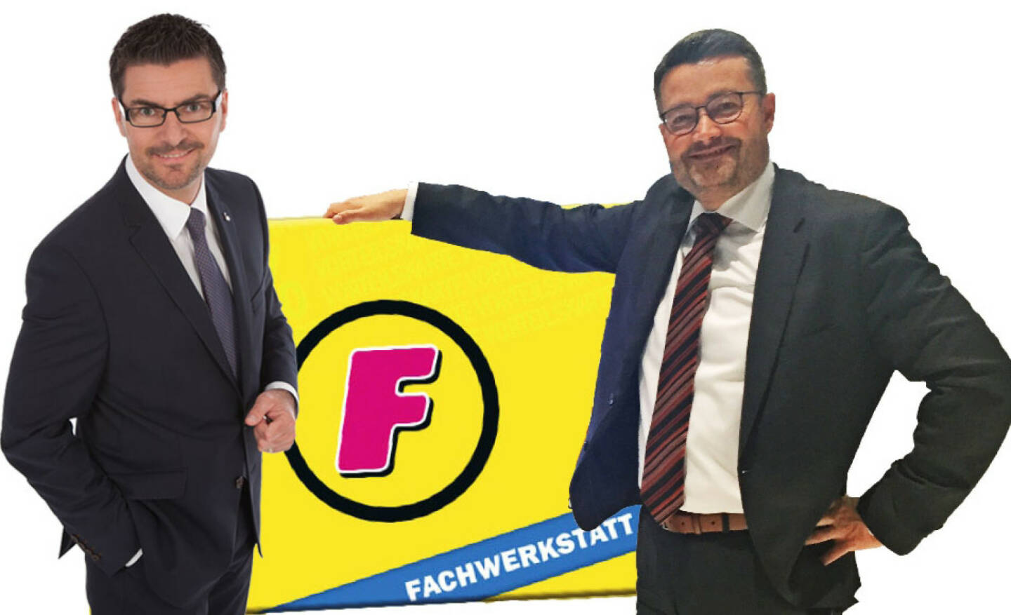 Thomas Körpert (rechts) verstärkt ab November 2019 die Geschäftsführung von Forstinger in Österreich und ergänzt das Team rund um Forstinger-Geschäftsführer Andreas Prödiger (links). Credit: Forstinger
