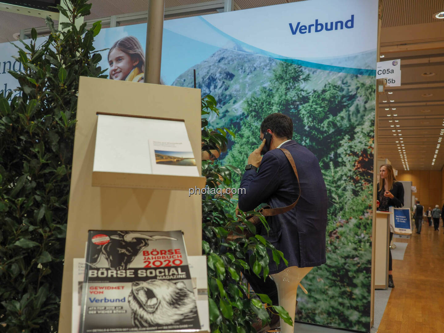 Verbund, Börse Social Magazine