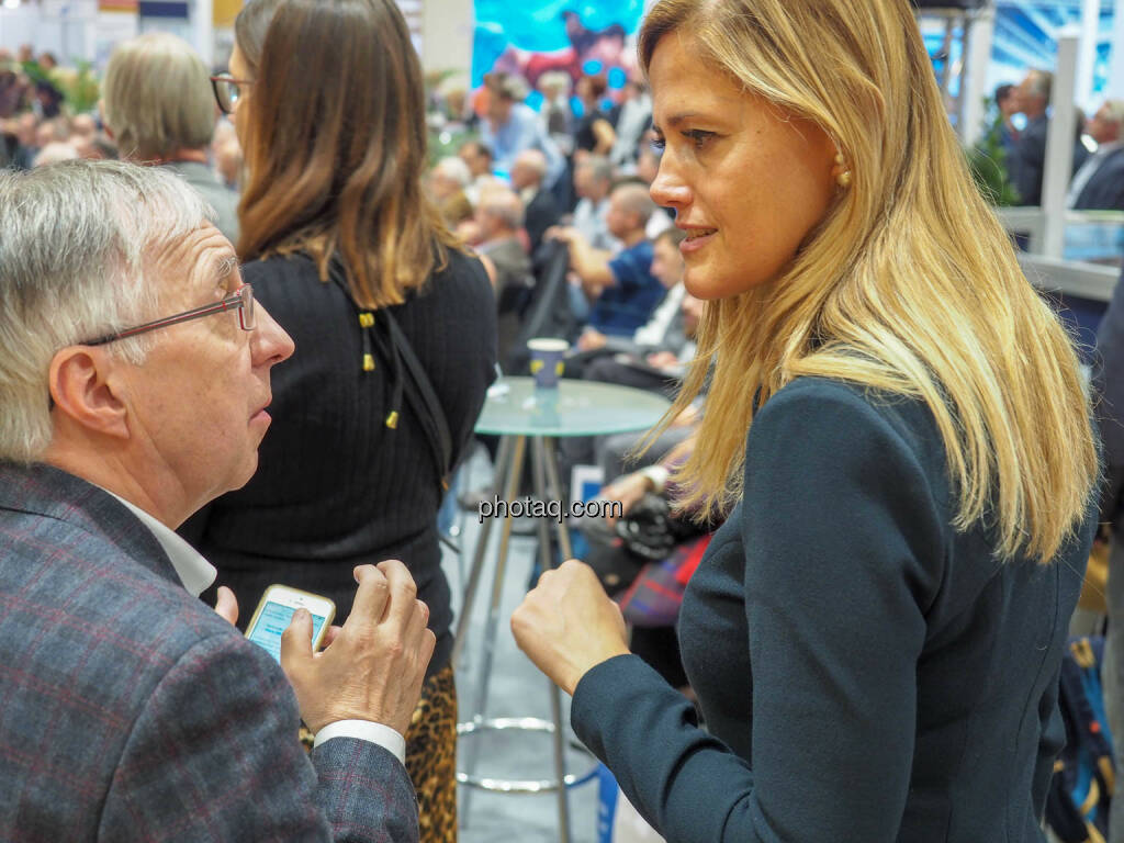 Berthold Berger, Milena Ioveva (Porr) (18.10.2019)