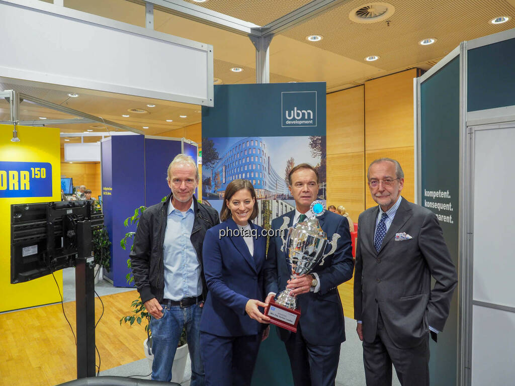 Christian Drastil (BSN), Anna Vay (UBM), Thomas Winkler (UBM), Manfred Waldenmair (be.public) (18.10.2019)