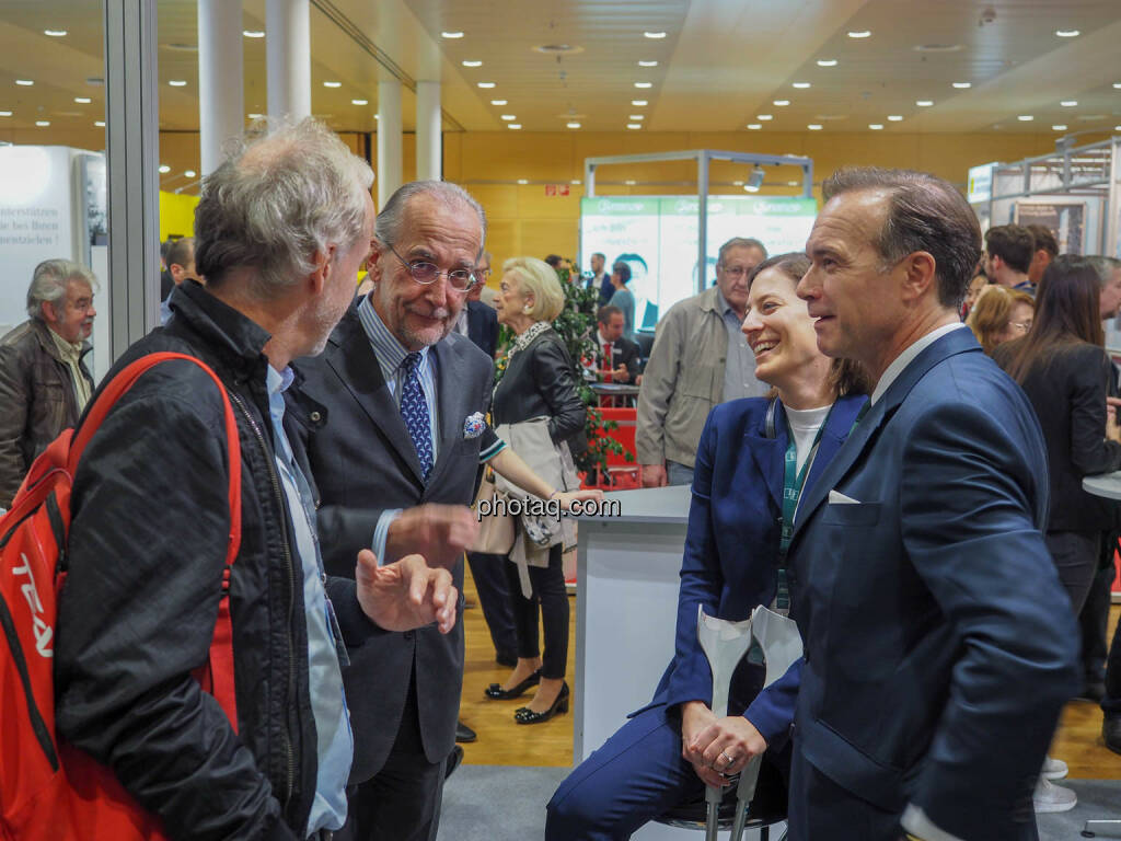 Christian Drastil (BSN), Manfred Waldenmair (be.public), Anna Vay (UBM), Thomas Winkler (UBM) (18.10.2019)