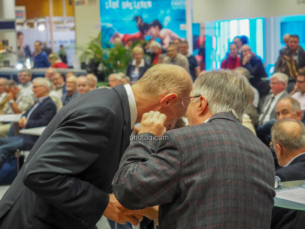 Franz Gasselsberger (Oberbank), Berthold Berger (18.10.2019) 