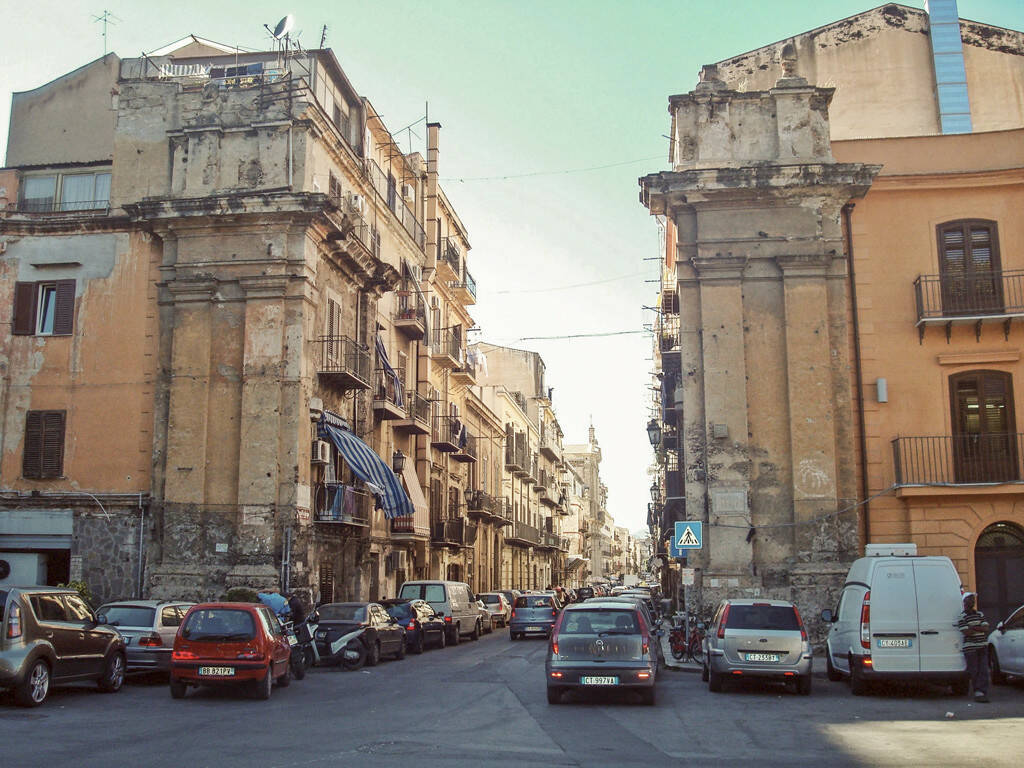 Palermo, Sizilien, © Gabriele Hartweger (05.07.2013) 