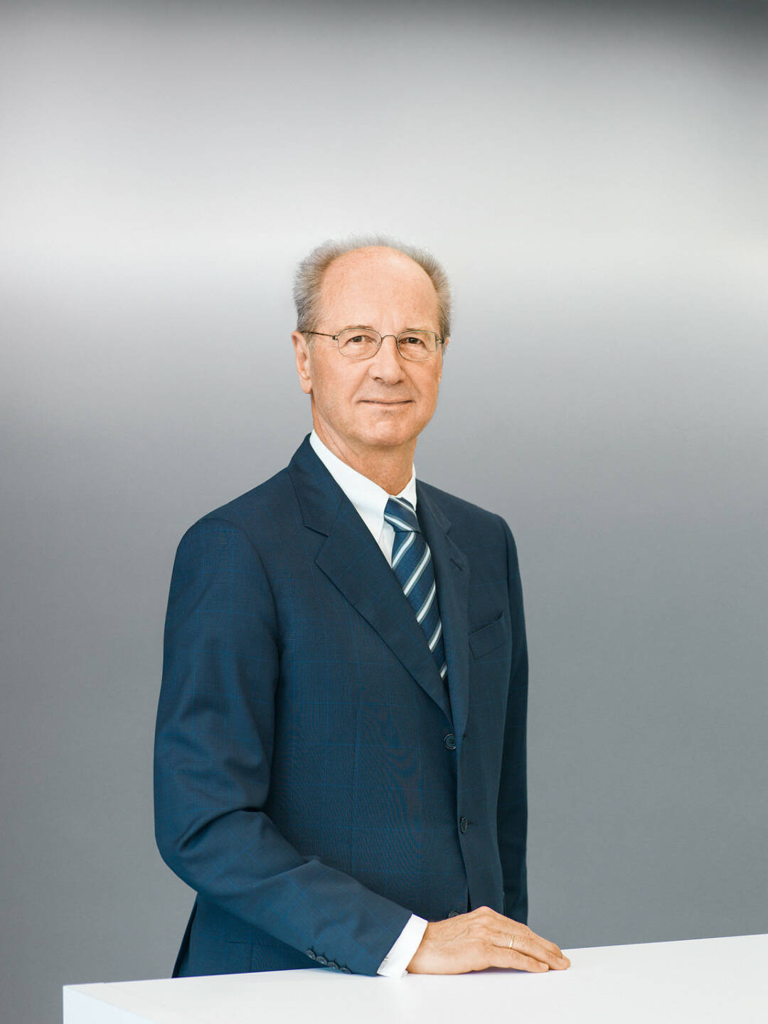 VW-Aufsichtsratschef Hans Dieter Pötsch wurde bei der 64. Generalversammlung der Deutschen Handelskammer in Österreich (DHK) zum Präsidenten der DHK ernannt. Fotocredit: Porsche SE