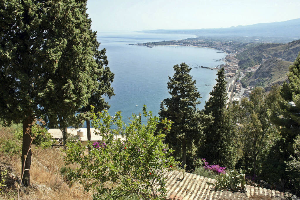 Taormina, Sizilien, © Gabriele Hartweger (05.07.2013) 