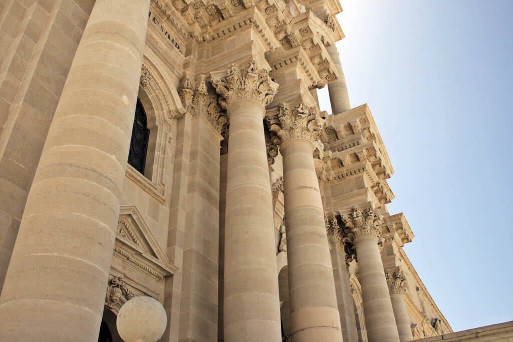 Kathedrale, Syrakus, Sizilien, © Gabriele Hartweger (05.07.2013) 