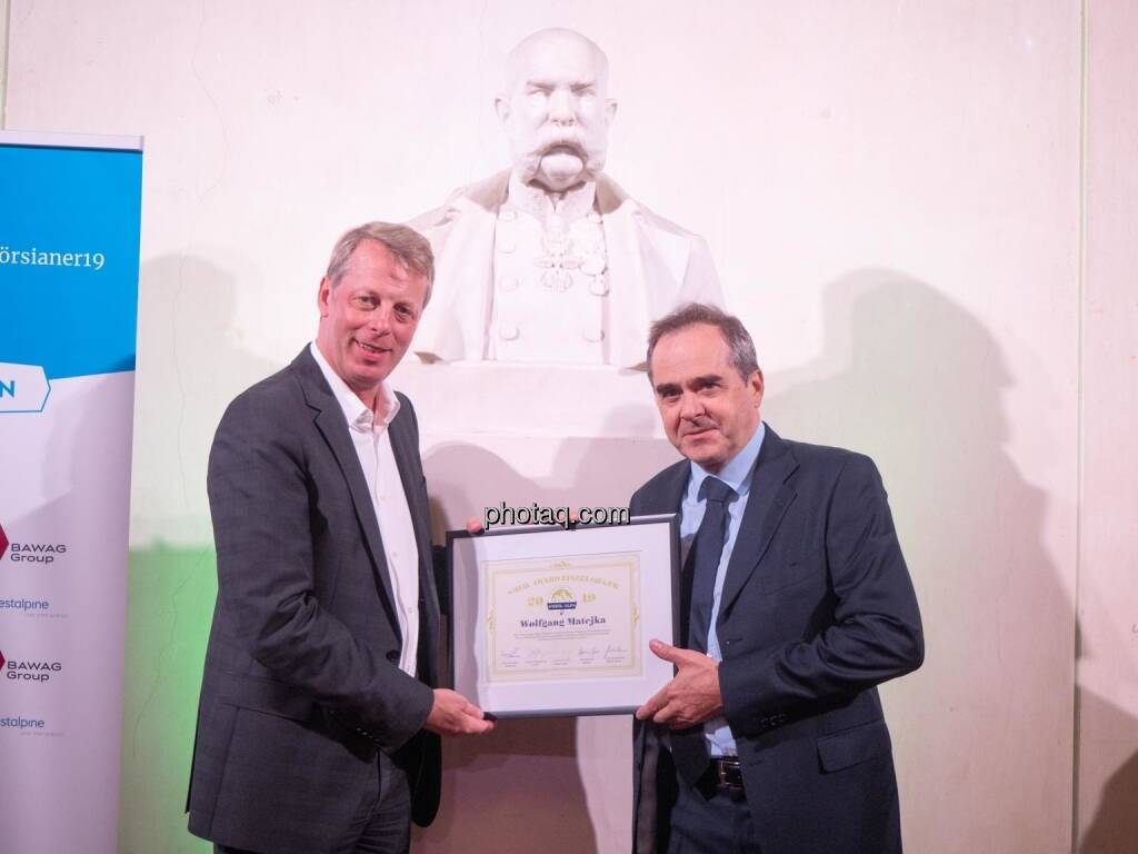 Friedrich Wachernig (CFO S Immo), Wolfgang Matejka (wolfgang-matejka.com) (23.10.2019)