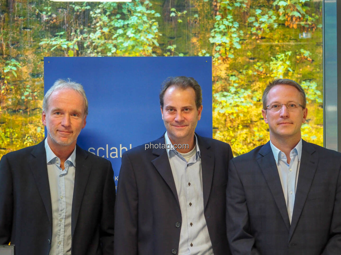 Christian Drastil (BSN), Christoph Schultes (Erste Group), Bernd Maurer (RCB)