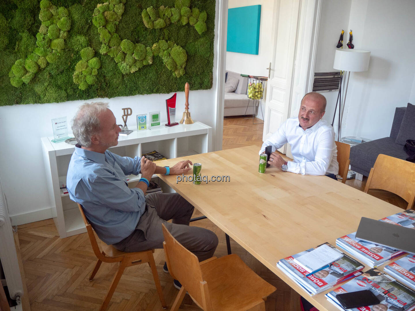 Christian Drastil (BSN), Alois Wögerbauer (3 Banken-Generali)