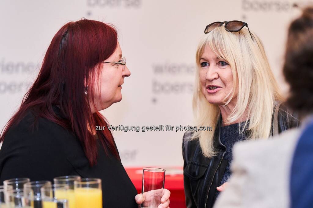 Yvette Rosinger (Rosinger Group), Edith Planitzer (Schösswender Gruppe), © FotoLois.com / Alois Spandl (24.10.2019) 