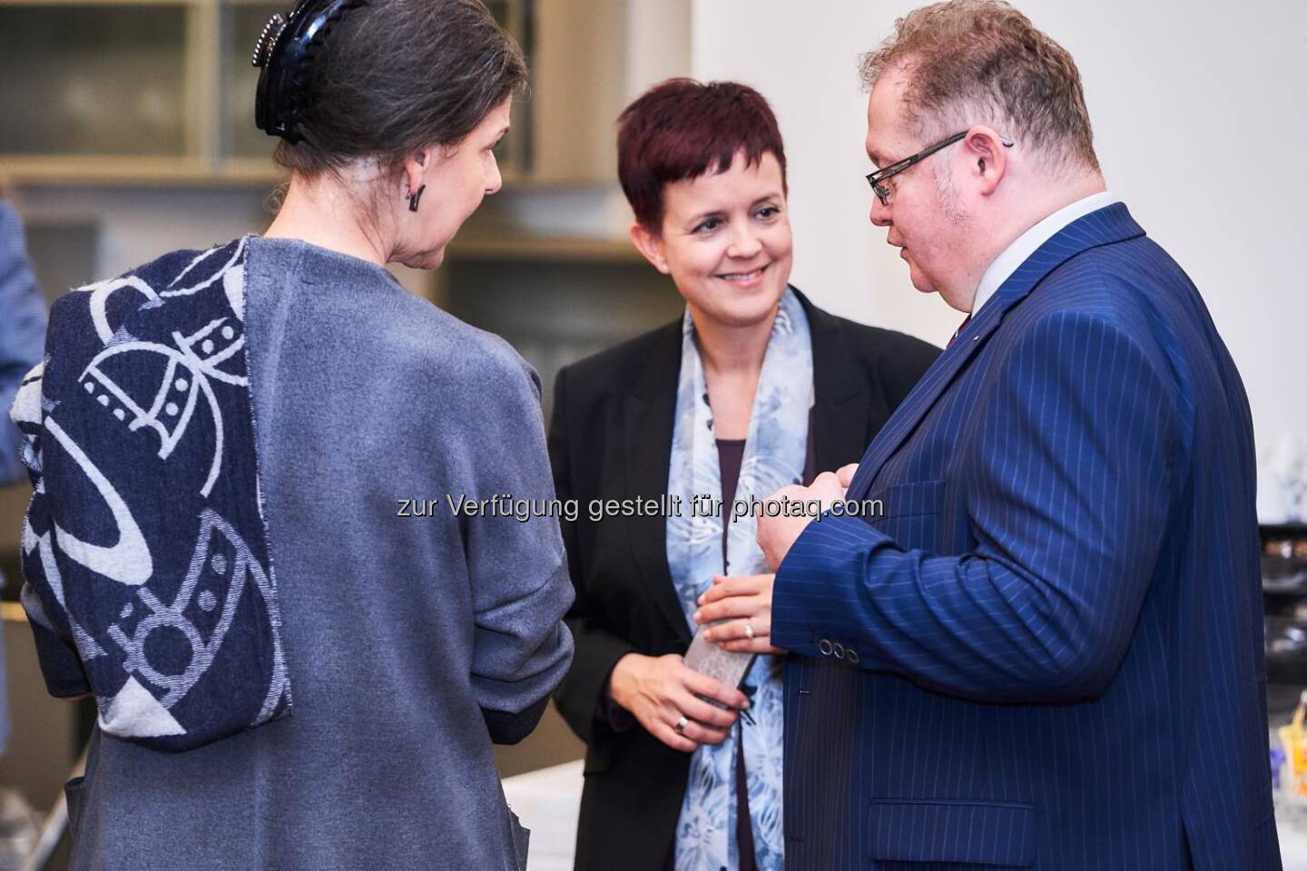 Brigitta Schwarzer (Inara GmbH), Silvia Wendecker (Wiener Börse), Gregor Rosinger Rosinger Group)