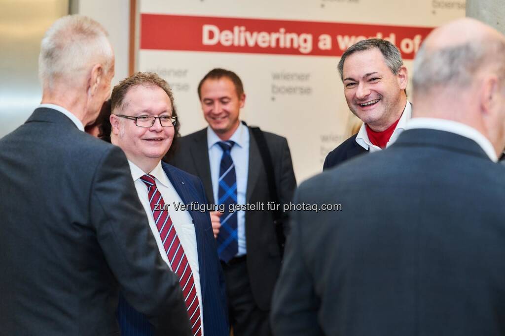 Gregor Rosinger (Rosinger Group), Jochen Ressel (Senat der Wirtschaft) , © FotoLois.com / Alois Spandl (24.10.2019) 