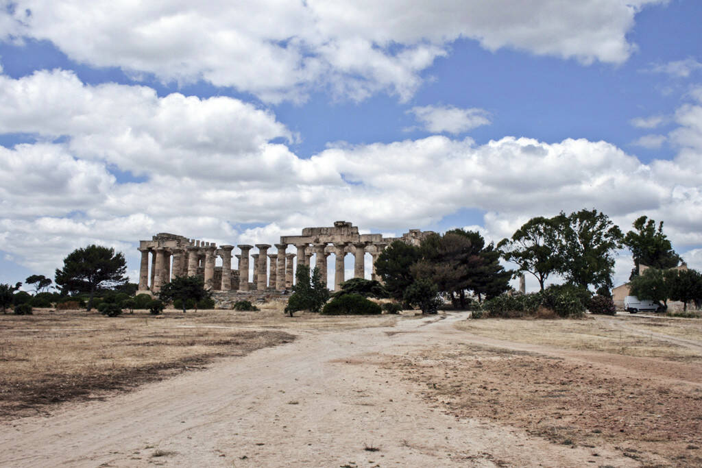 Tempel, Sizilien, © Gabriele Hartweger (05.07.2013) 