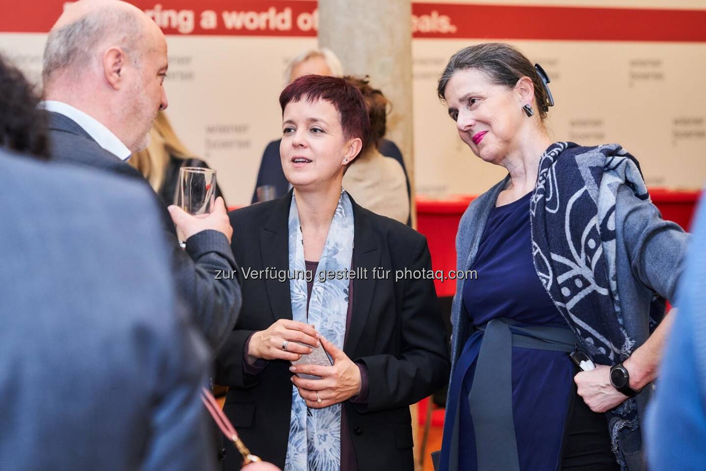 Andreas Welser (Welser Profile), Silvia Wendecker (Wiener Börse), Brigitta Schwarzer (Inara GmbH)