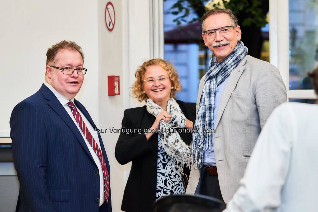 Gregor Rosinger, Brigitte de Arnoldi, Nikolai de Arnoldi, © FotoLois.com / Alois Spandl (24.10.2019) 