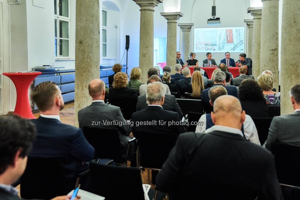 Säulenhalle der Wiener Böse, © FotoLois.com / Alois Spandl (24.10.2019) 