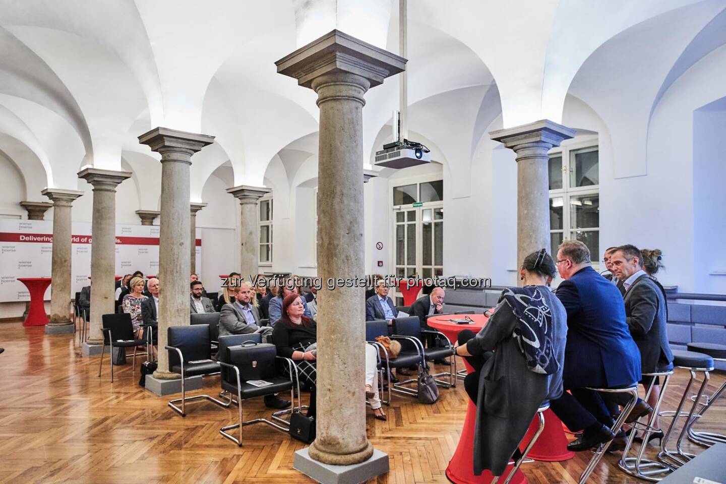 Säulenhalle der Wiener Börse