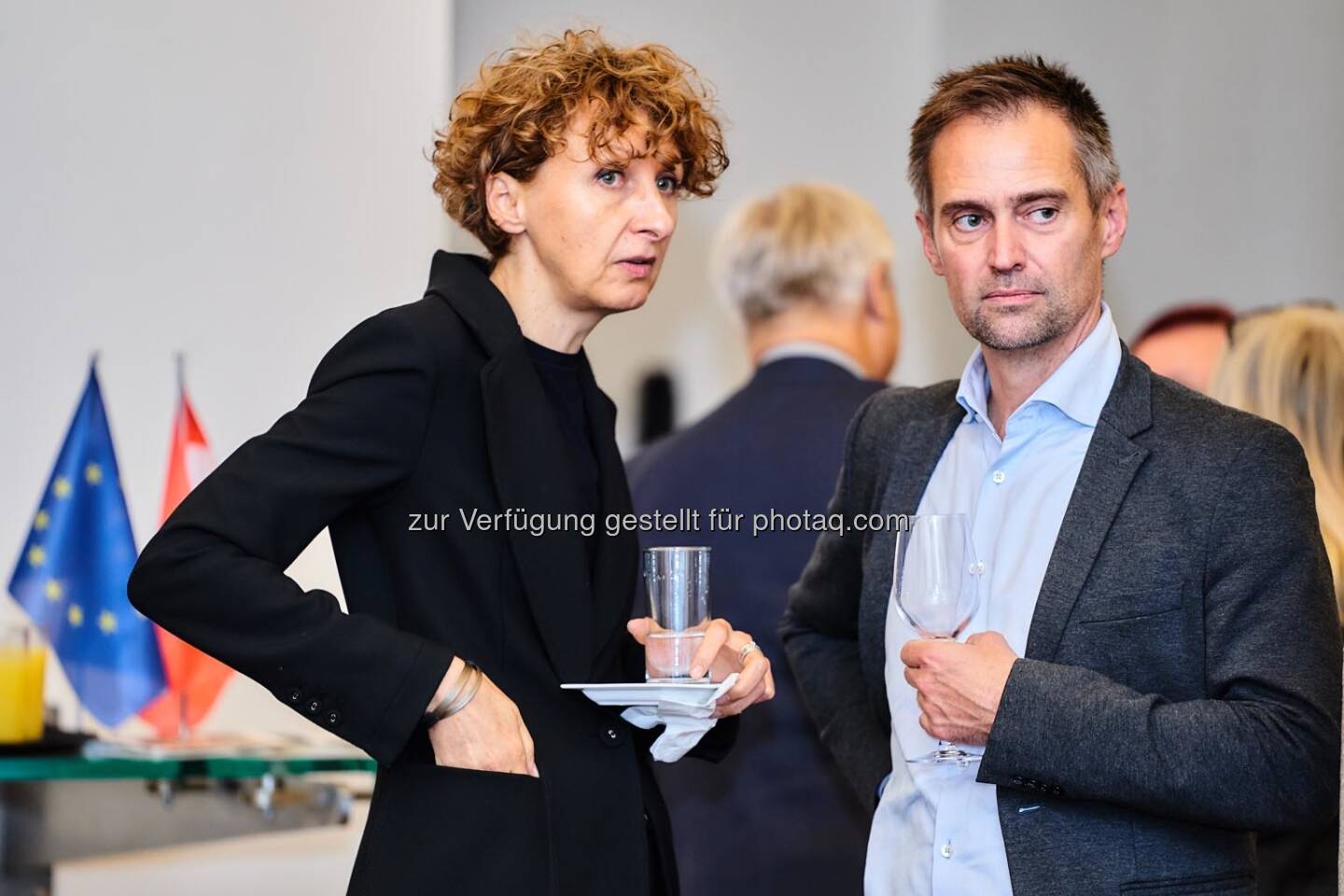 Ariane Reither und Albert Geiger (beide AlpaZirkel)