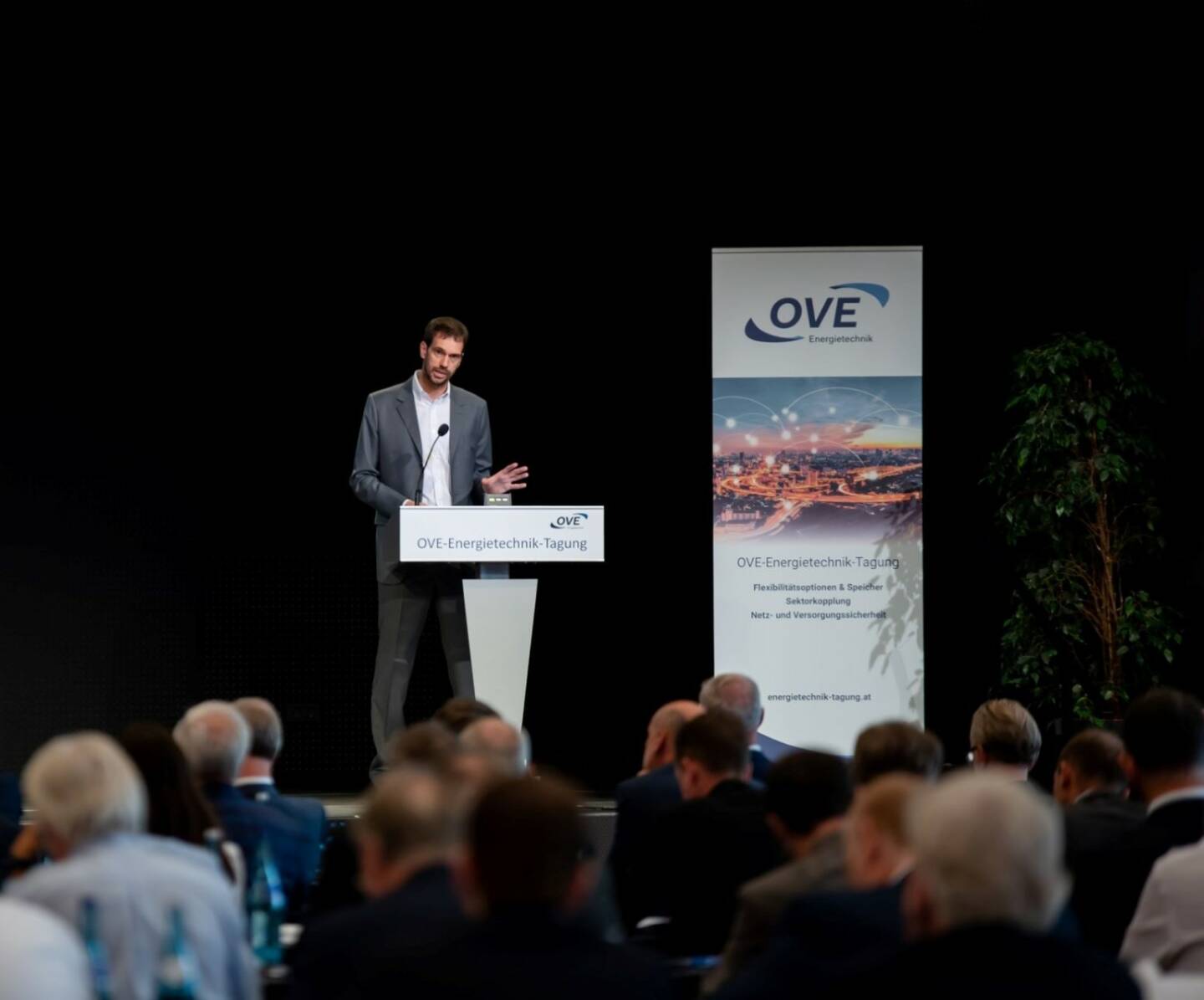Österreichischer Verband für Elektrotechnik OVE: OVE-Energietechnik-Tagung 2019: Umsetzung der #mission2030 erfordert geeigenete Rahmenbedingungen; Fotocredit: OVE