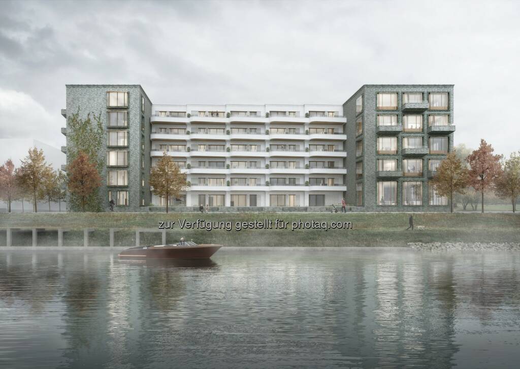  CA Immo hat einen Architekturwettbewerb für ein weiteres Büro- und Wohngebäude im Quartier Zollhafen Mainz abgeschlossen. Die Jury unter dem Vorsitz von Prof. Johann Eisele prämierte den Entwurf von happarchitecture. JJH Architektengesellschaft mbH einstimmig mit dem 1. Preis. Quelle: CA Immo (29.10.2019) 