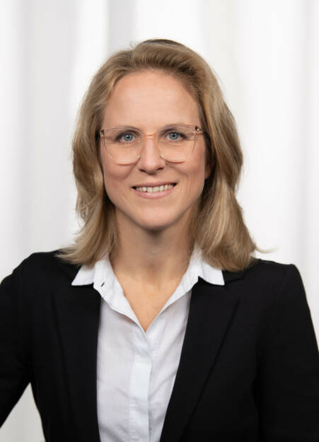 Alexandra Schwaiger-Faber ab sofort neue Leiterin der Rechtsabteilung der E-Control; Credit: E-Control / Georg WILKE (30.10.2019) 