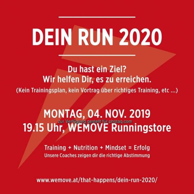 Dein Run 2020 (04.11.2019) 