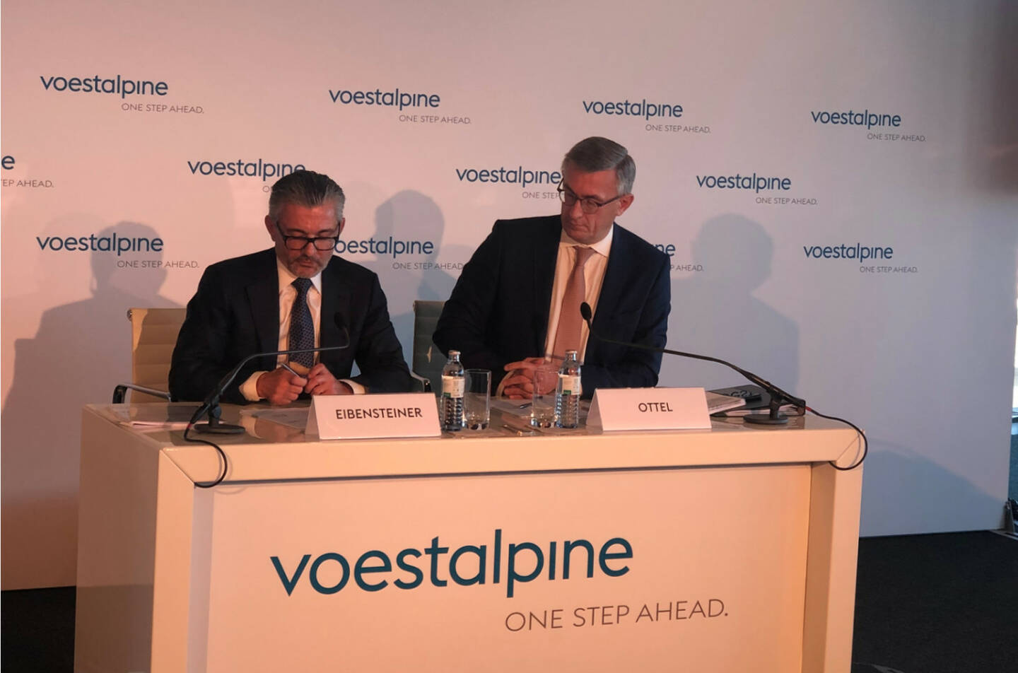 voestalpine Halbjahres-Pressekonferenz, 6.11.2019