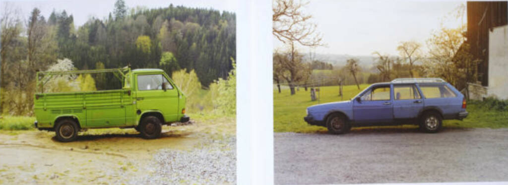 eine Seite aus Bernhard Fuchs - Autos, Preis: 250-400 Euro, http://josefchladek.com/book/bernhard_fuchs_-_autos (07.07.2013) 