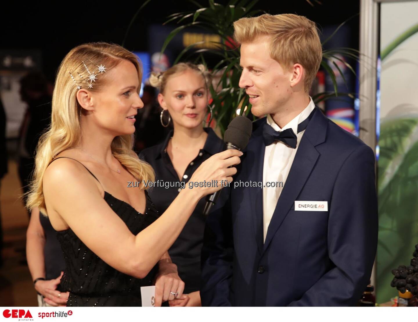 Mirjam Weichselbraun und Michael Hayboeck (AUT). Photo: GEPA pictures/ Walter Luger