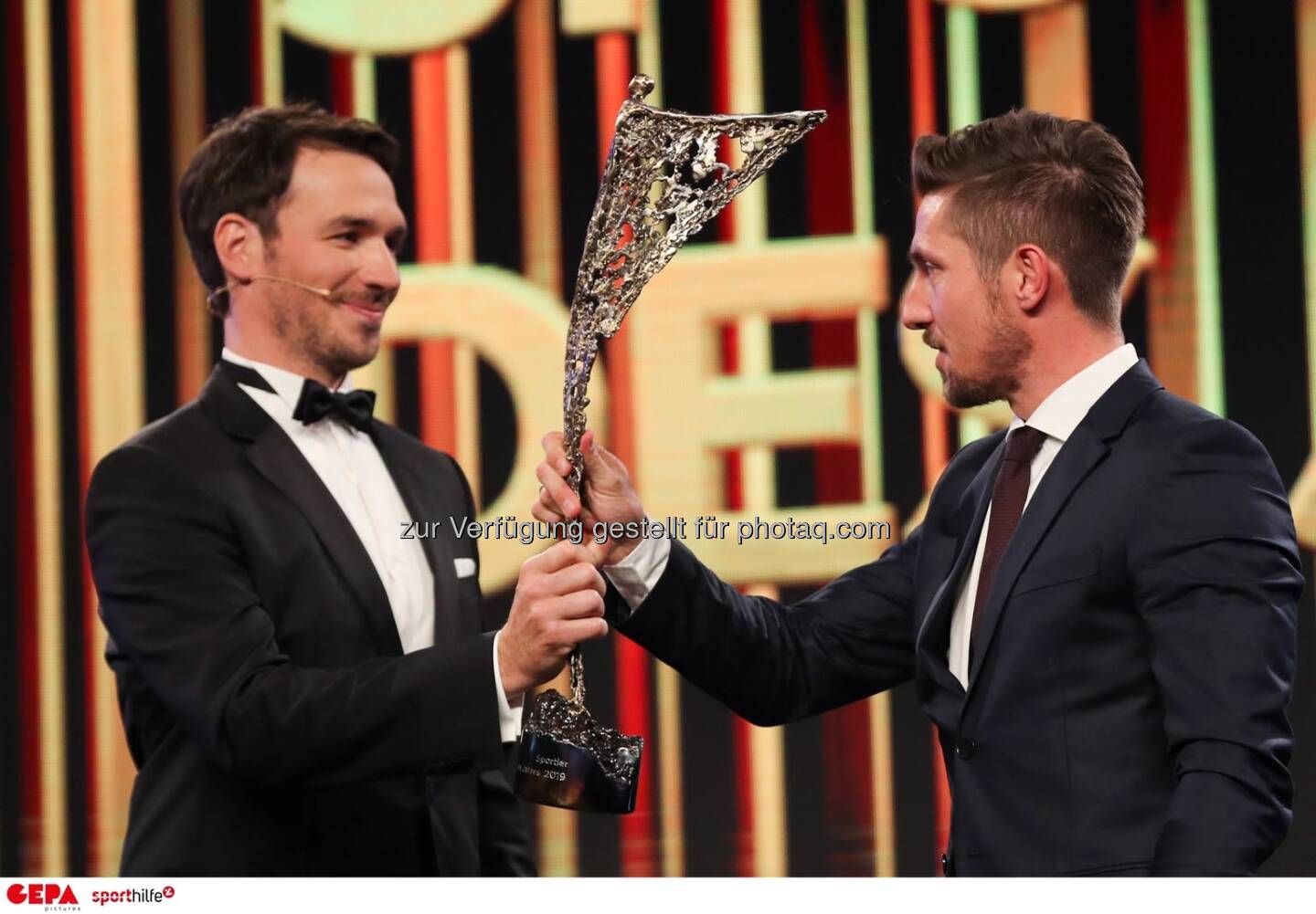 Felix Neureuther und Marcel Hirscher. Photo: GEPA pictures/ Christian Walgram