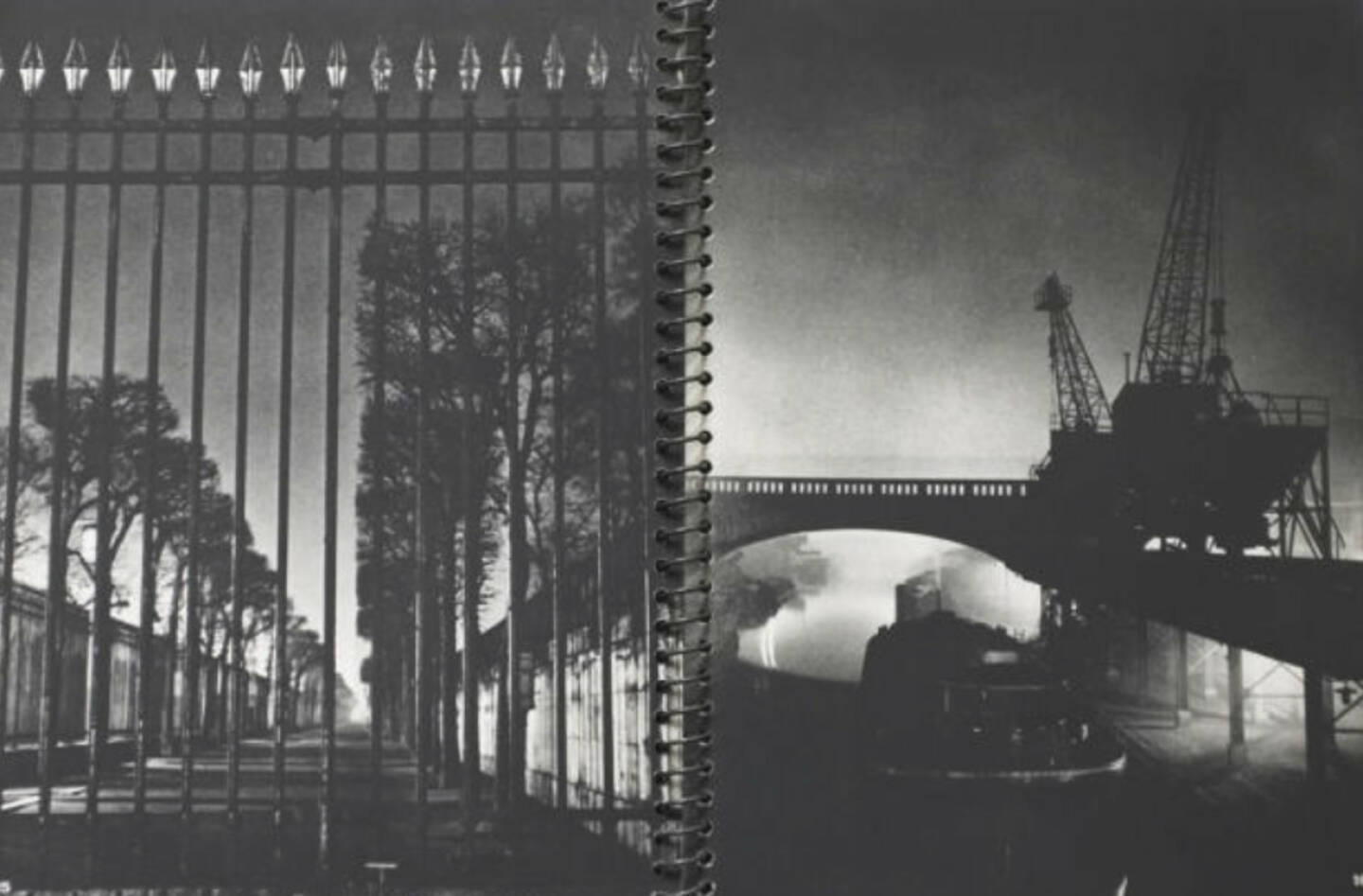 eine Seite aus Brassaï - Paris de Nuit. 60 Photos inédites de Brassaï, Preis: 2000-3500 Euro, http://www.josefchladek.com/book/brassai_-_paris_de_nuit_60_photos_inedites_de_brassai