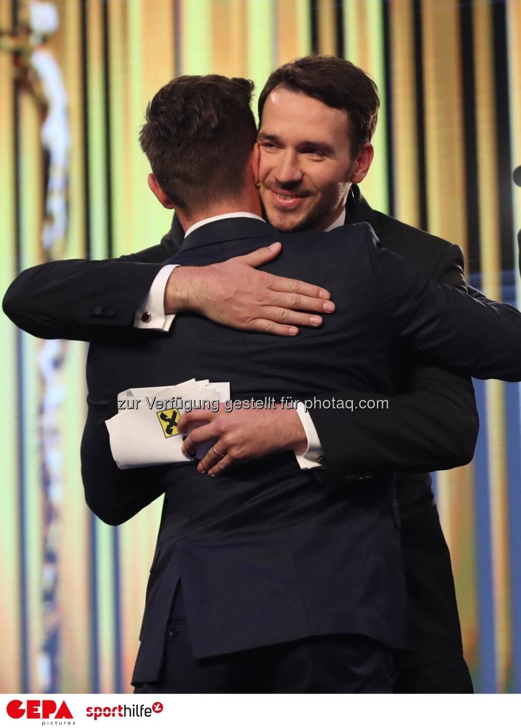 Marcel Hirscher und Felix Neureuther. Photo: GEPA pictures/ Christian Walgram