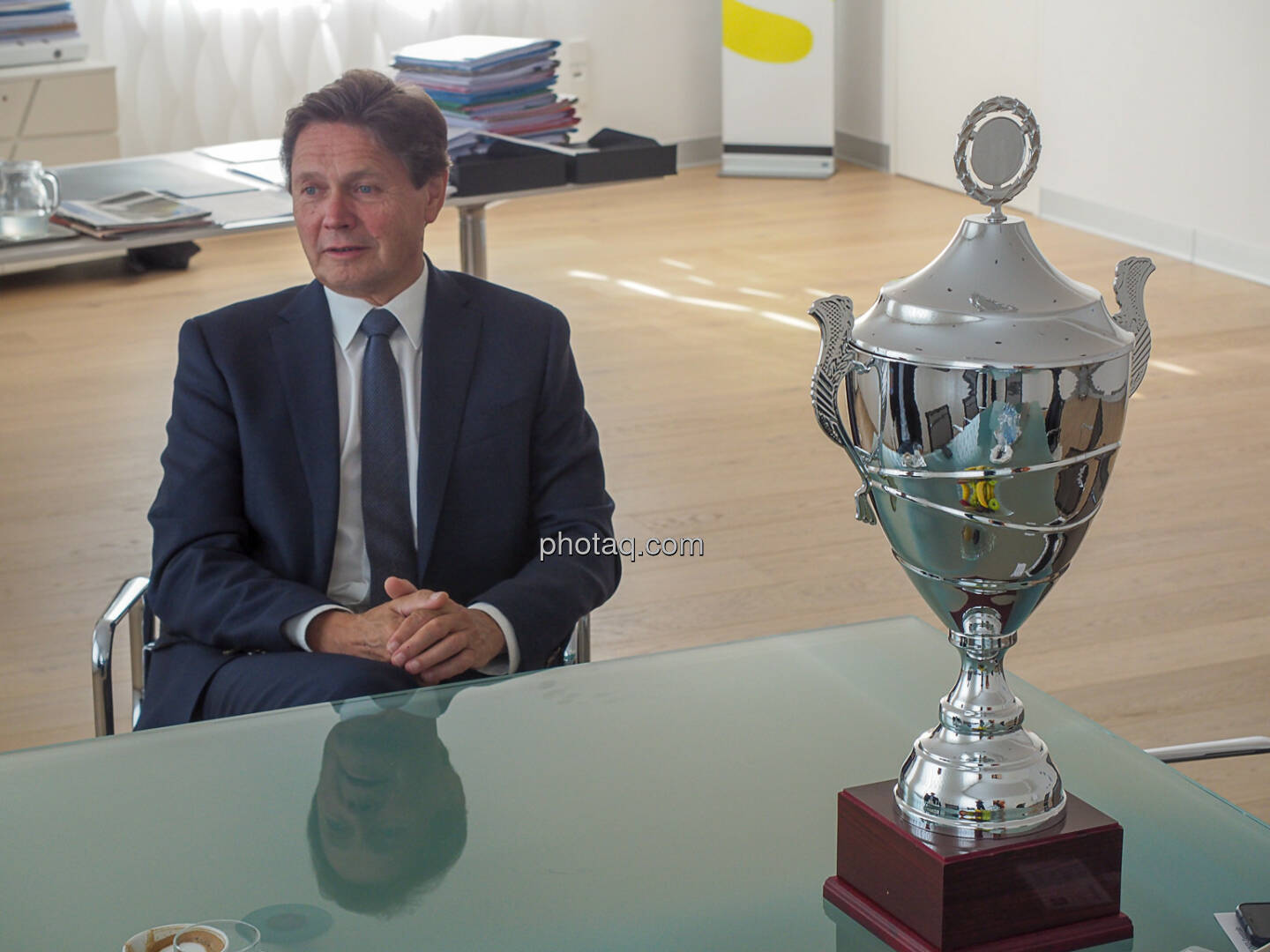 Wolfgang Anzengruber (Verbund), Wanderpokal