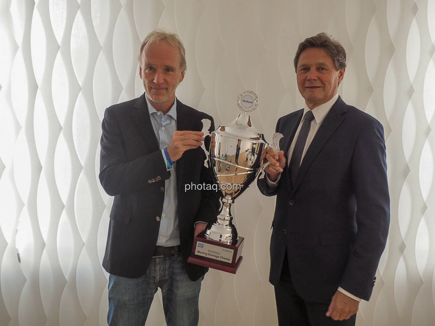 Christian Drastil (BSN), Wanderpokal, Wolfgang Anzengruber (Verbund)