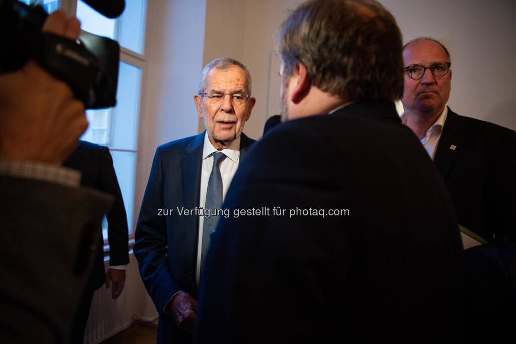 Alexander Van der Bellen, © Luiza Puiu (11.11.2019)