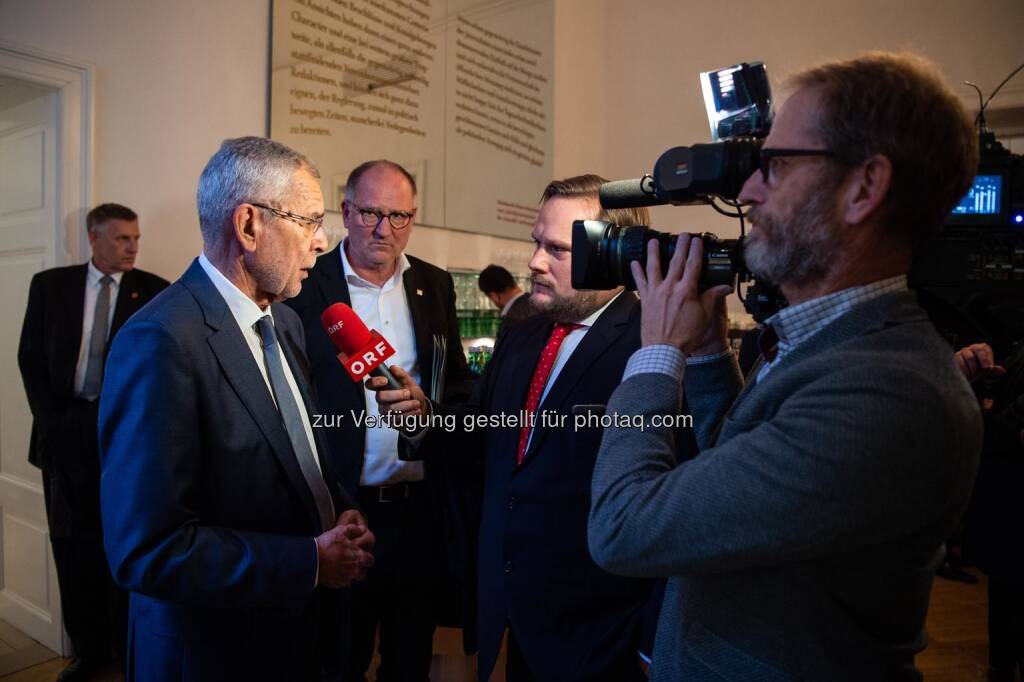 Alexander Van der Bellen, © Luiza Puiu (11.11.2019)