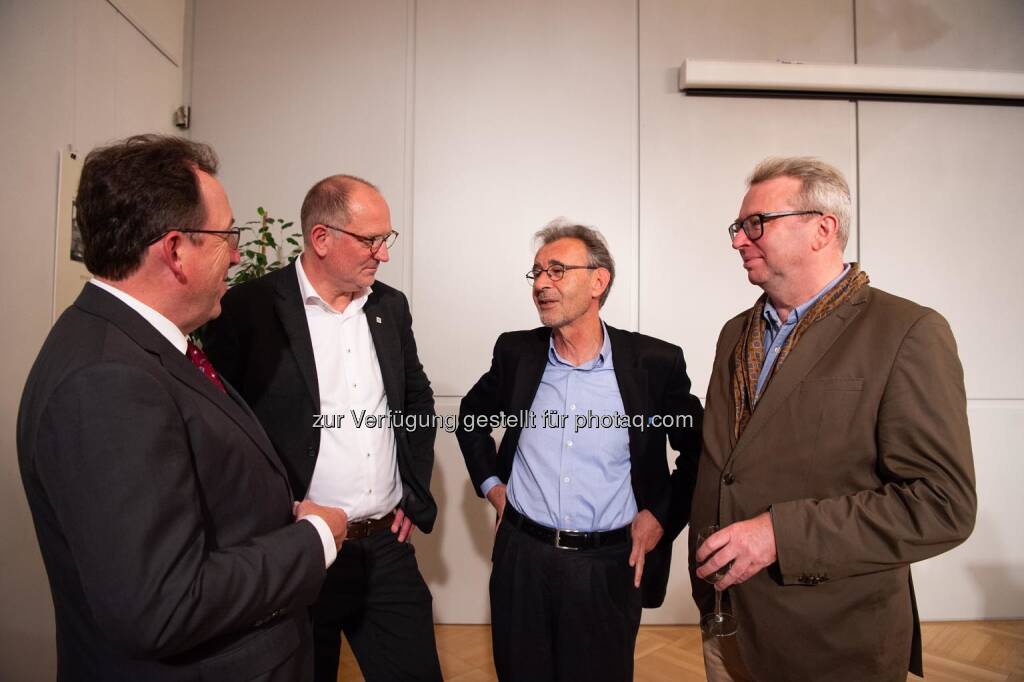 Andreas Koller, Reinhard Pickl-Herk, Peter Klein, Oliver Lehmann, © Luiza Puiu (11.11.2019)