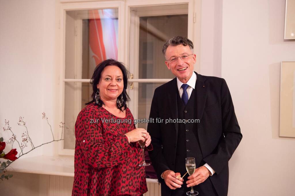 Claudia Huemer, Franz Josef Rupprecht, © Luiza Puiu (11.11.2019)