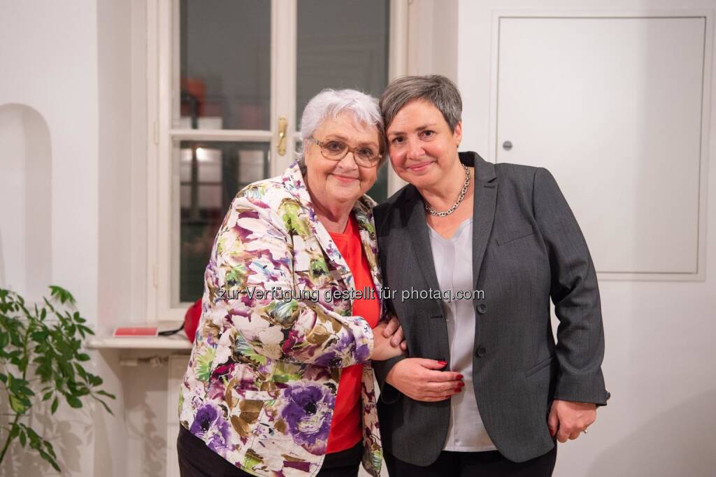 Friederike Kraus, Daniela Kraus, © Luiza Puiu (11.11.2019) 