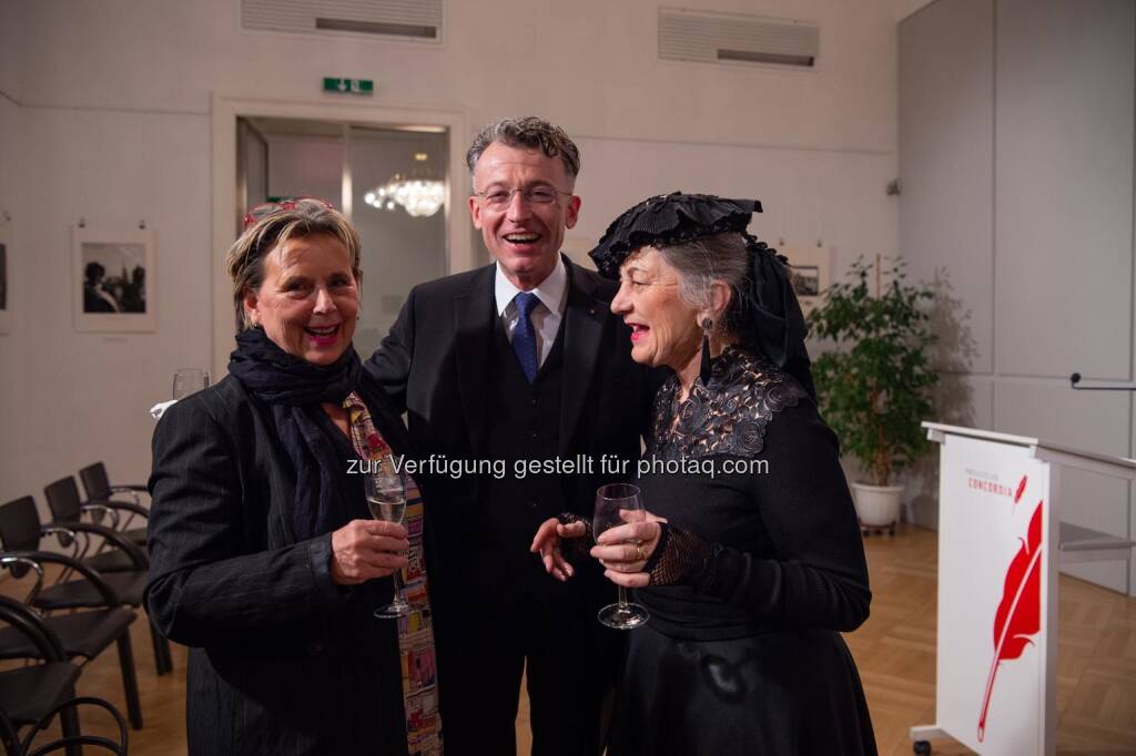 Andrea Helige, Gabriele Neuwirth, © Luiza Puiu (11.11.2019) 