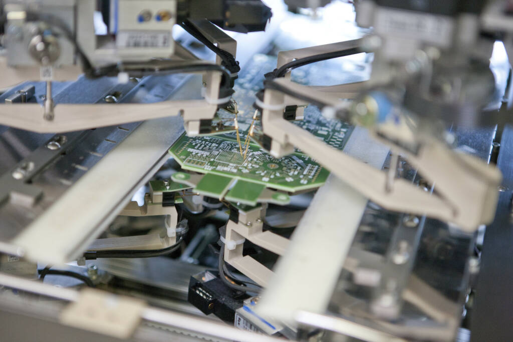 AT&S, Leiterplatte, Produktion, Credit: AT&S (20.11.2019)
