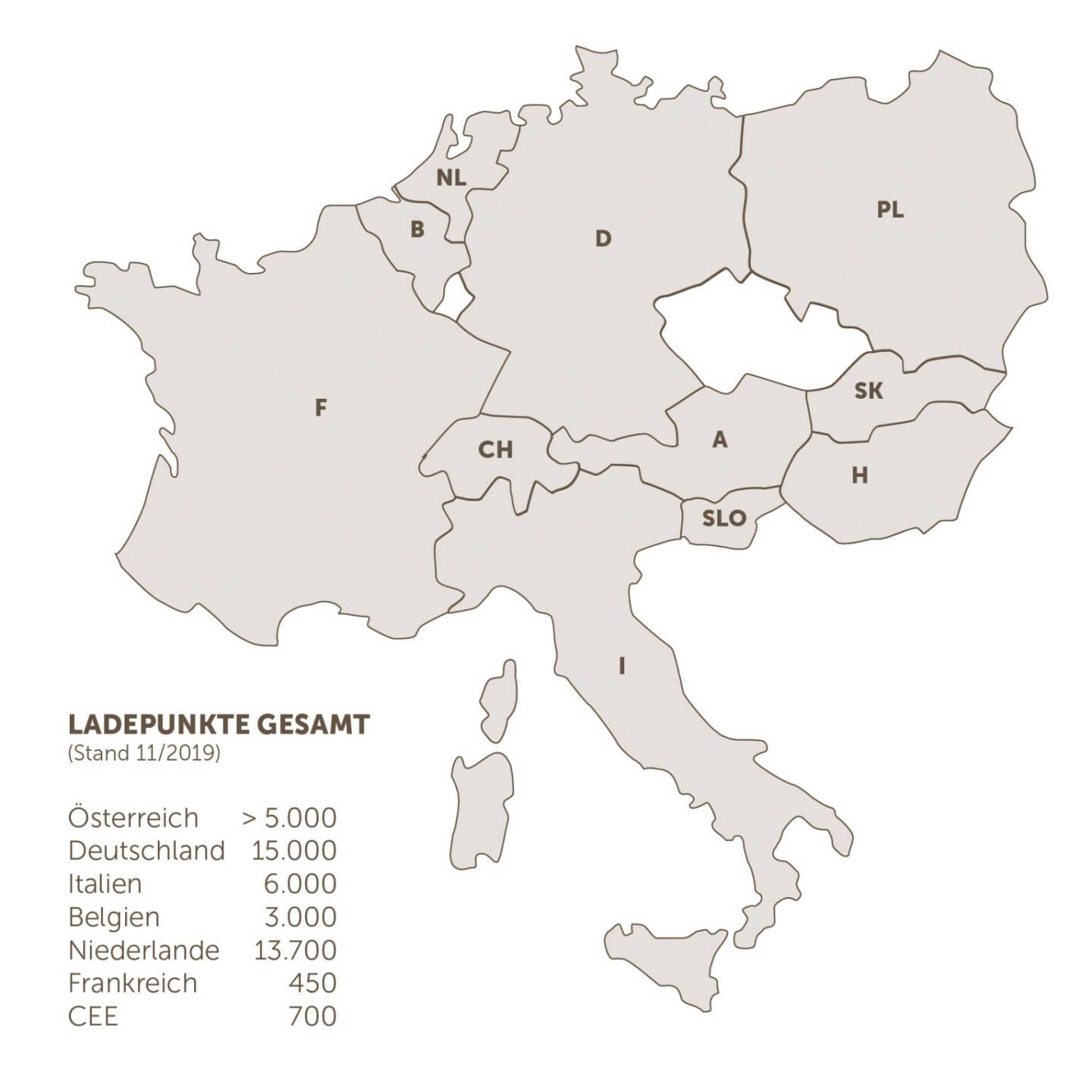 SMATRICS erweitert internationales Roamingnetz: High Speed – High Quality – High Performance; 19.000 neue Ladepunkte in Zentraleuropa für noch mehr Langstrecken-Reisekomfort; Fotocredit: SMATRICS