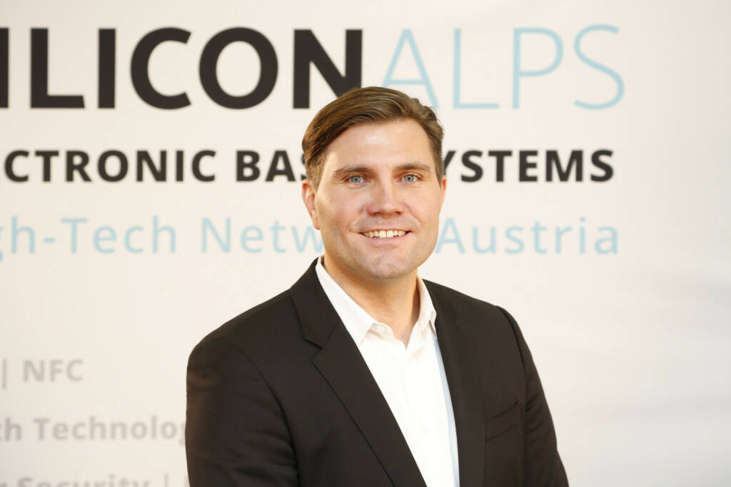 David Johannes Tatschl übernimmt zum 1.1.2020 die Geschäftsführung der Silicon Alps Cluster GmbH, Credit: Silicon Alps (04.12.2019) 