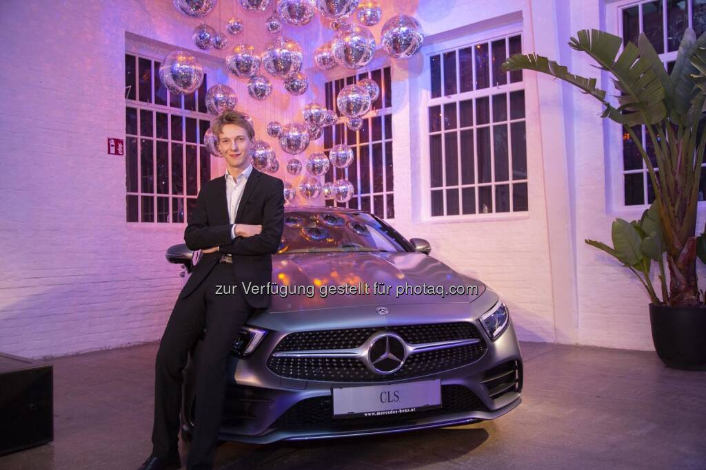 Tobias Schober, Mercedes CLS 450, © (c) Juergen Hammerschmid (04.12.2019) 