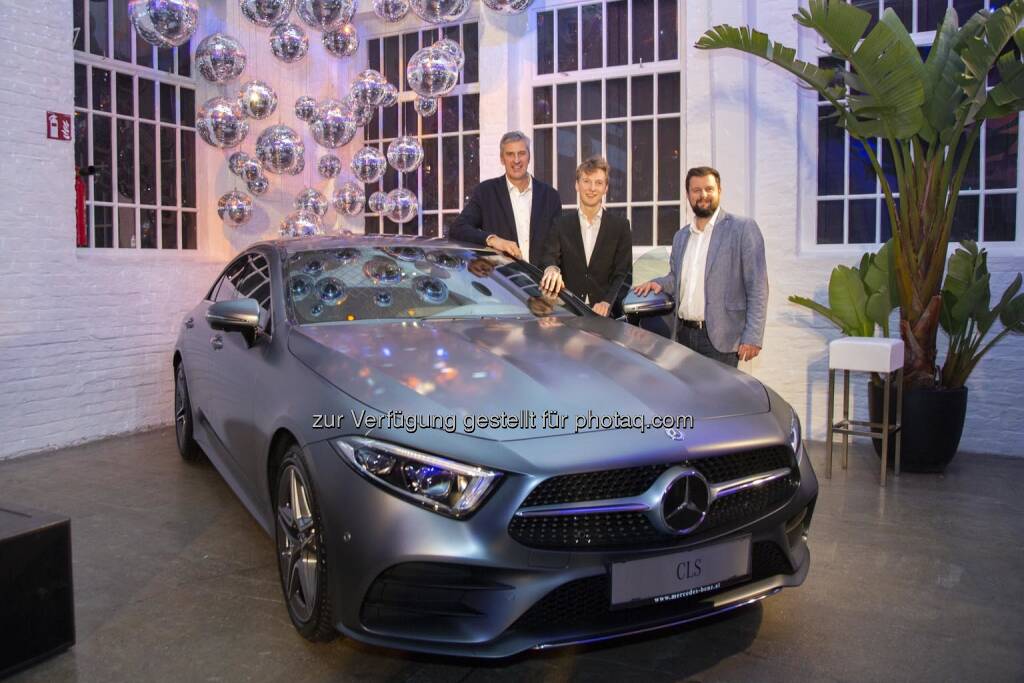 Johannes Haid (Hypo Trol Bank), Tobias Schober (Sieger #IC19), Jürgen Moser (Mercedes-Benz Österreich), © (c) Juergen Hammerschmid (04.12.2019) 