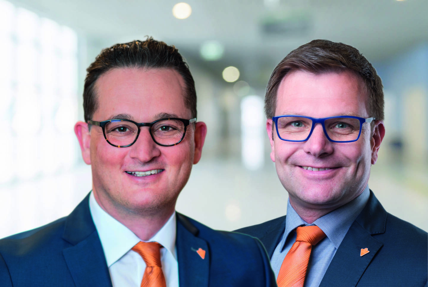 Europas führendes InsurTech wefox und die Vereinigung österreichischer selbständiger Versicherungsmakler „DIE Maklergruppe“ treten ab sofort gemeinsam unter der Marke wefox am österreichischen Markt auf. Rainer Vogelmann und Matthias Lindenhofer leiten die operativen Geschicke von wefox Austria, einem Unternehmen der in Berlin ansässigen wefox Group. Fotocredit:DIE Maklergruppe Versicherungsmakler GmbH