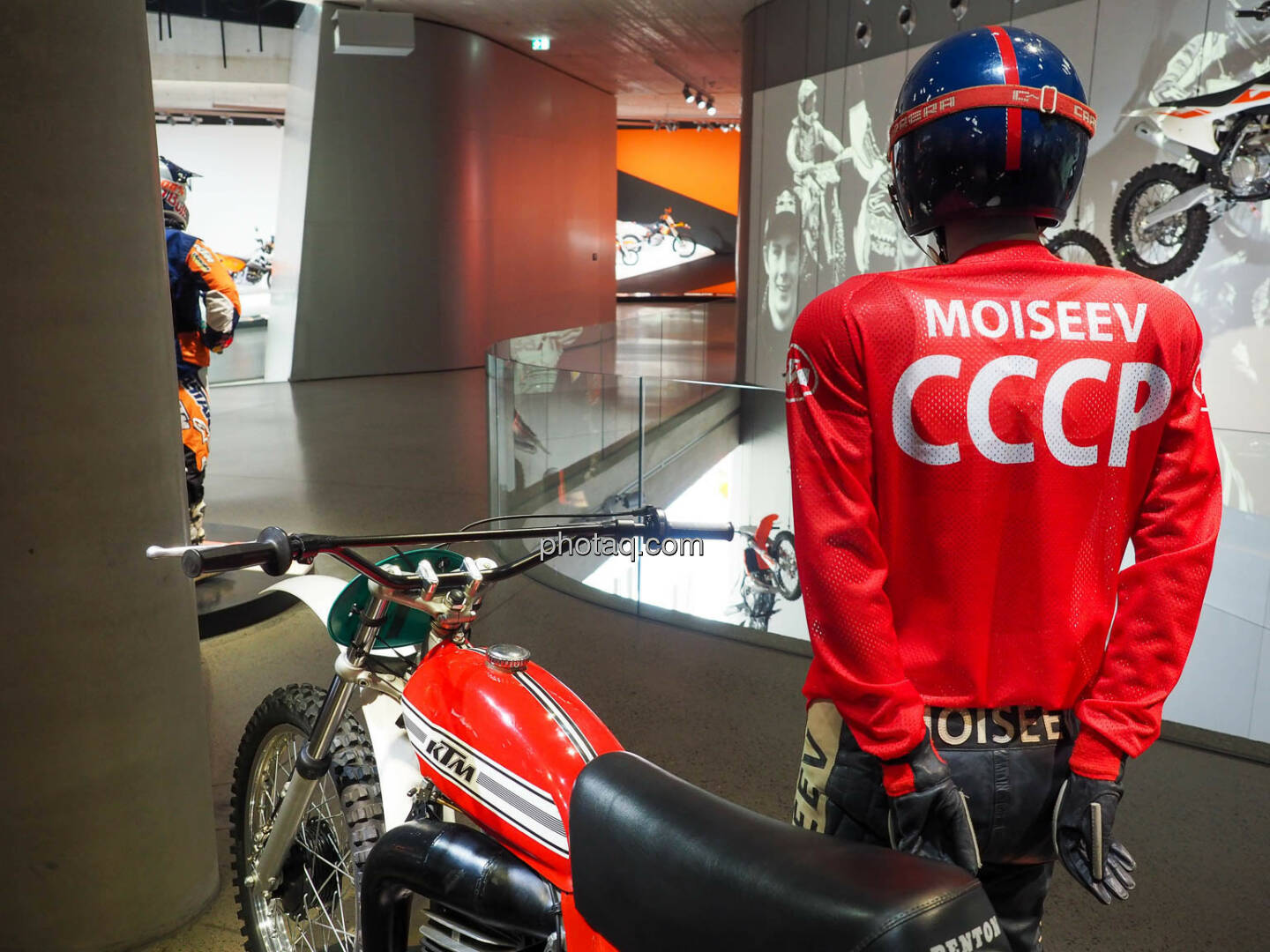 KTM Motohall in Mattighofen